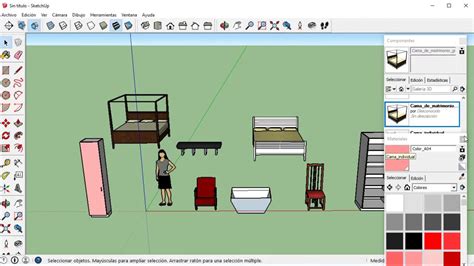 componentes para sketchup grátis.